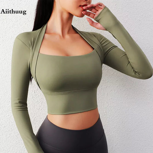 TranquilFit Crop Top